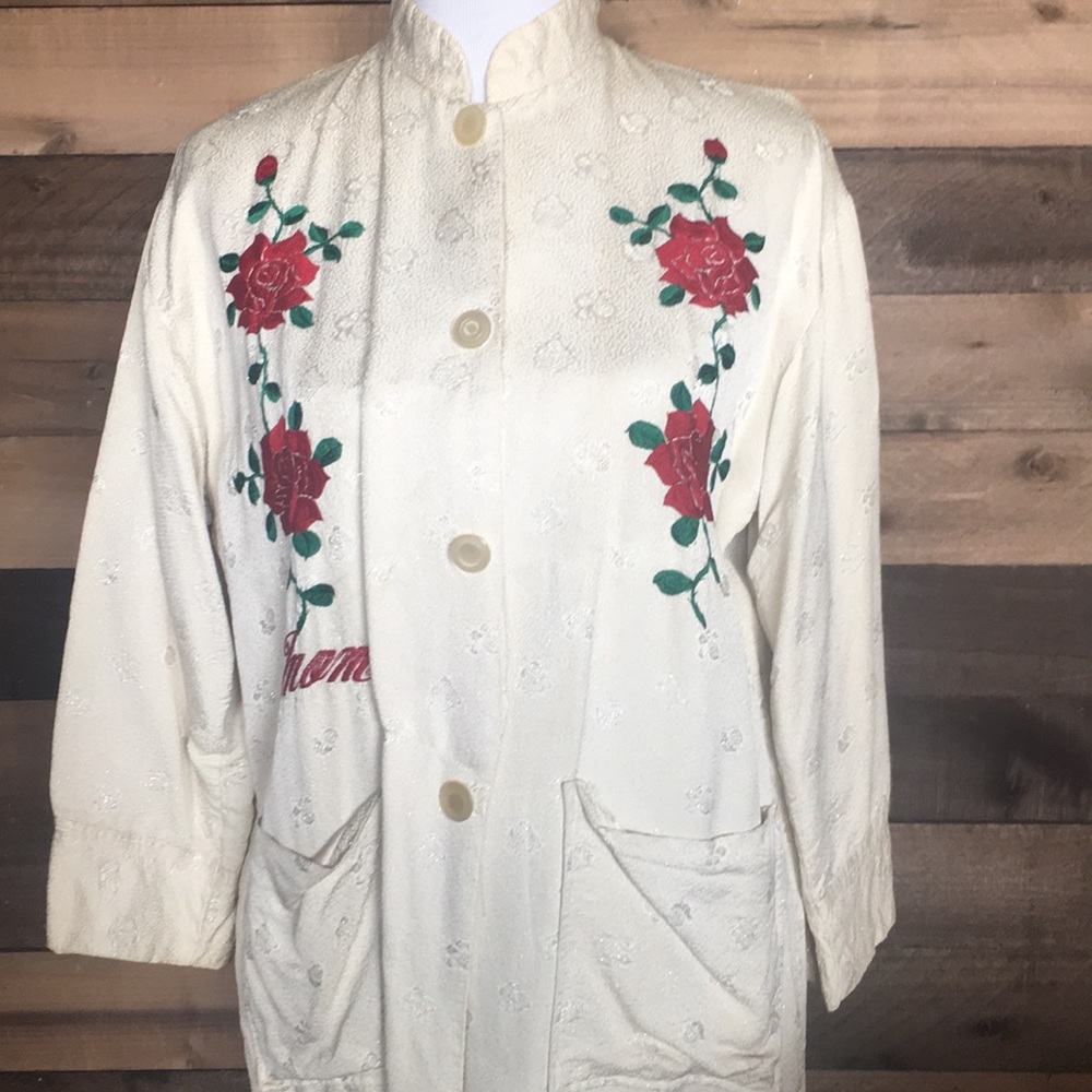 1950’s vintage hand made jacket